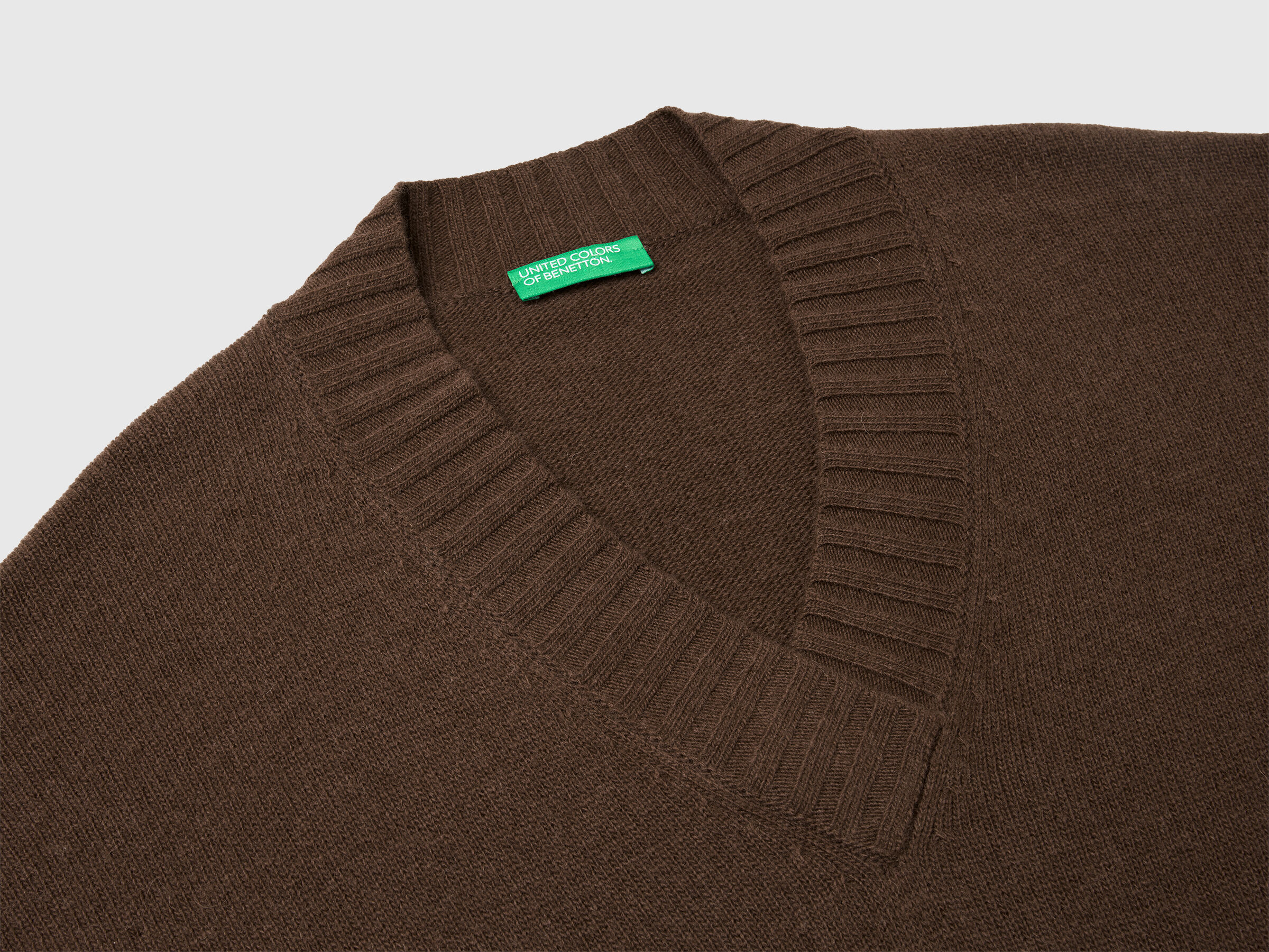 V NECK SWEATER L/S Women image number 7